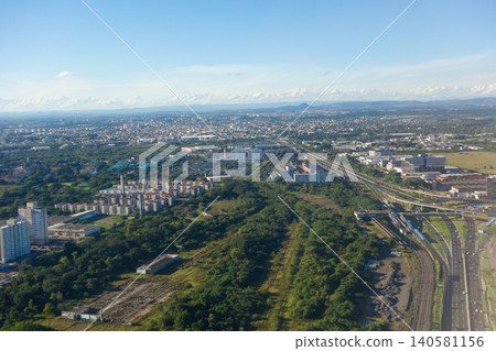 Aerial view of the city of Porto Alegre, RS, Brazil Aerial view of the city of Porto Alegre, RS, Brazil 140581156