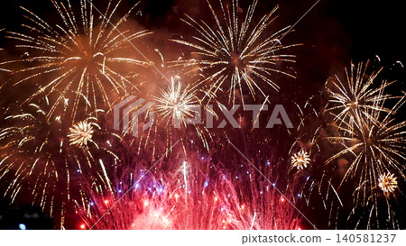 Purple Firework celebrate anniversary happy new year 2024, 4th of july holiday festival. Purple firework in night time celebrate national holiday. Violet firework Countdown to new year 2024 festival Purple Firework celebrate anniversary happy new year 2024, 4th of july holiday festival. Purple firework in night time celebrate national holiday. Violet firework Countdown to new year 2024 festival 140581237