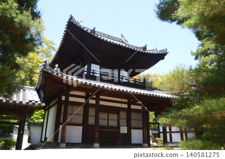 Drum Tower (Manpukuji Temple/34 Gokasho Sanbanwari, Uji City, Kyoto Prefecture) Drum Tower (Manpukuji Temple/34 Gokasho Sanbanwari, Uji City, Kyoto Prefecture) 140581275