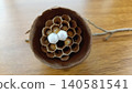 Hornet's nest (honeycomb) 140581541