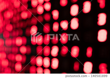 Red digital light, LED, AI, cyberattack - Image Red digital light, LED, AI, cyberattack - Image 140581899