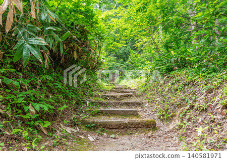 Hiking trail (image) Hiking trail (image) 140581971