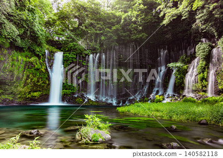 Shizuoka Prefecture_Shiraito Falls_01 Shizuoka Prefecture_Shiraito Falls_01 140582118