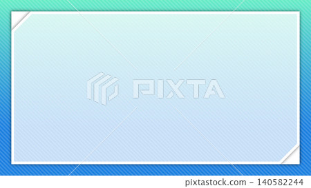 Simple blue gradient frame Simple blue gradient frame 140582244