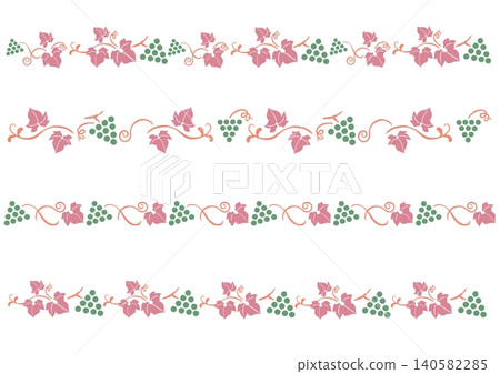 Four retro-style, simple, and pop grape designs. Four retro-style, simple, and pop grape designs. 140582285
