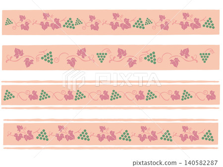 Four retro-style, simple, and pop grape designs. Four retro-style, simple, and pop grape designs. 140582287