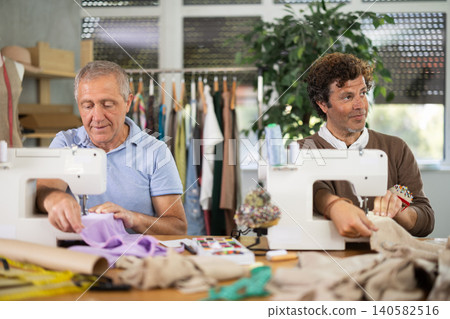 Men tailor at work 140582516
