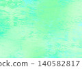A light green watercolor-style texture with a slightly faded look. 140582817