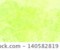 Yellow-green watercolor texture 140582819