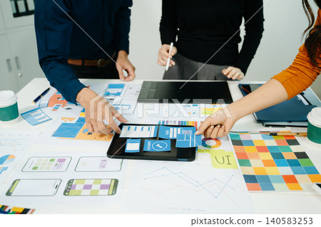 Explore dynamic UX, UI designs with wireframes, prototyping, teamwork, and creative layouts for web and mobile. Perfect for modern, responsive Explore dynamic UX, UI designs with wireframes, prototyping, teamwork, and creative layouts for web and mobile. Perfect for modern, responsive 140583253