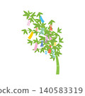 Material - Tanabata bamboo decoration (2026) Bek 140583319