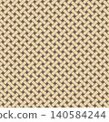 traditional bamboo weaving vector illustration element background design 140584244