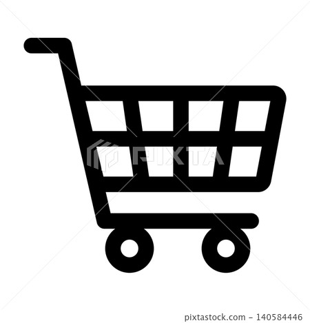 Shopping cart icon 140584446