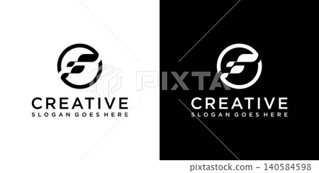F initial letter logo design template vector F initial letter logo design template vector 140584598
