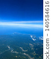 Landscape seen from an airplane 140584616
