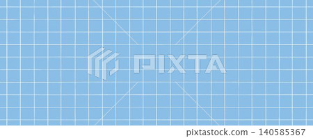 Seamless blue hand drawn square grid pattern. Repeated doodled checkered background. Sketch thin checker paper texture. Pencil drawn journal sheet notebook template. Vector repeating line planer page Seamless blue hand drawn square grid pattern. Repeated doodled checkered background. Sketch thin checker paper texture. Pencil drawn journal sheet notebook template. Vector repeating line planer page 140585367