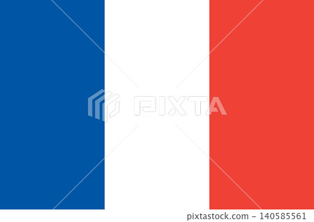france flag illustration france flag illustration 140585561