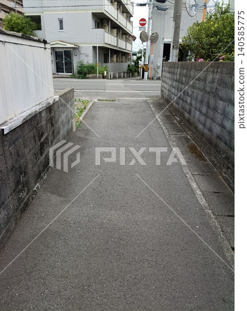Back streets of Tokushima City Back streets of Tokushima City 140585775