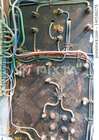 Retro switchboard Retro switchboard 140586278