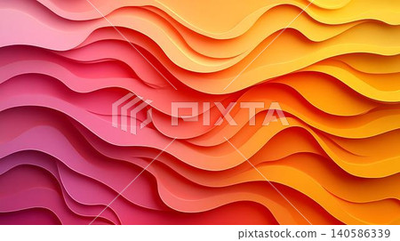 vector seamless pattern of waves vector seamless pattern of waves 140586339