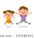Children rejoicing 140586341