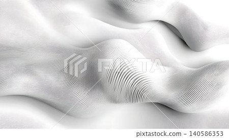 waves on the dark background 140586353