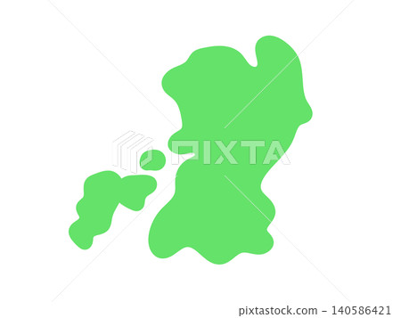 Kumamoto Prefecture Illustration 140586421