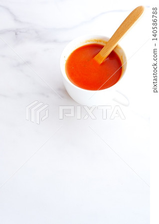 Tomato soup - Addictive tomato soup with sourness and richness 140586788