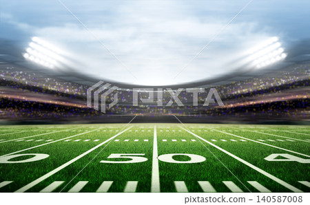 American football stadium American football stadium 140587008