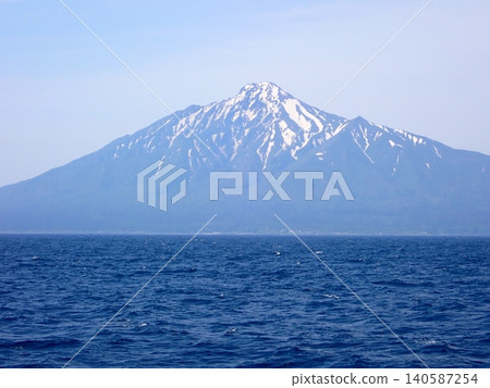 利尻島、利尻山 140587254