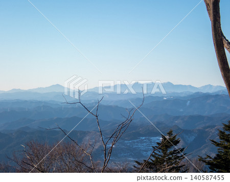 10 Famous Mountains of Ogose in Winter - Eastern Area 10 Famous Mountains of Ogose in Winter - Eastern Area 140587455