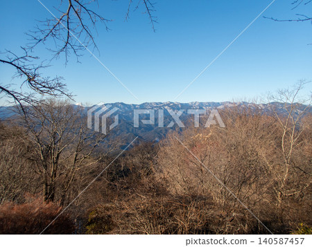 10 Famous Mountains of Ogose in Winter - Eastern Area 140587457