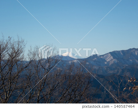 10 Famous Mountains of Ogose in Winter - Eastern Area 10 Famous Mountains of Ogose in Winter - Eastern Area 140587464