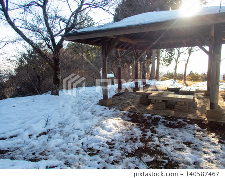 10 Famous Mountains of Ogose in Winter - Eastern Area 10 Famous Mountains of Ogose in Winter - Eastern Area 140587467