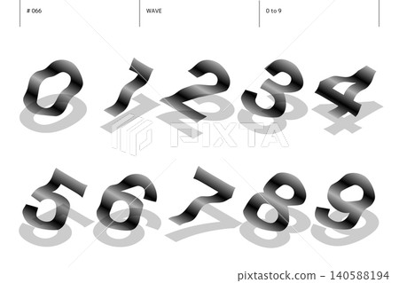 Wave's set of numbers from 0 to 9_066 Wave's set of numbers from 0 to 9_066 140588194
