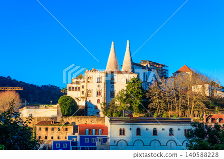 National palace of Sintra in Portugal National palace of Sintra in Portugal 140588228