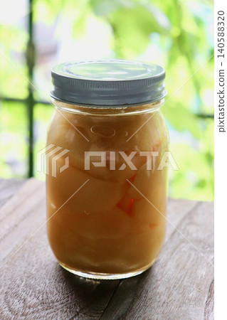 自製罐裝桃子 自製罐裝桃子 140588320