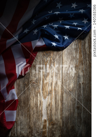 American flag rustic wooden background patriotic American flag rustic wooden background patriotic 140588366
