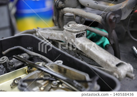 一輛摩托車 一輛摩托車 140588436