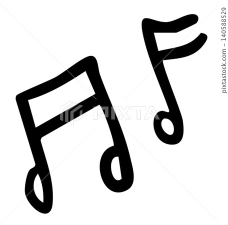 Hand drawn outline of music melody for song decoration, leisure time, weekends, holidays, entertainment, department store, sticker, hobby, gym, running club, fridge magnet, singing, entertainment Hand drawn outline of music melody for song decoration, leisure time, weekends, holidays, entertainment, department store, sticker, hobby, gym, running club, fridge magnet, singing, entertainment 140588529