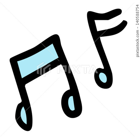 Hand drawn illustration of music melody for song decoration, leisure time, weekends, holidays, entertainment, department store, sticker, hobby, gym, running club, fridge magnet, singing, entertainment Hand drawn illustration of music melody for song decoration, leisure time, weekends, holidays, entertainment, department store, sticker, hobby, gym, running club, fridge magnet, singing, entertainment 140588754