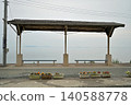 Station where the sea can be seen 140588778