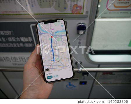 導航路線 導航路線 140588806