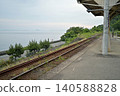 Station where the sea can be seen 140588828