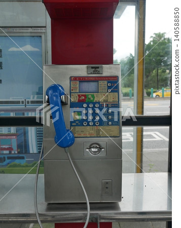 公用電話亭 140588850