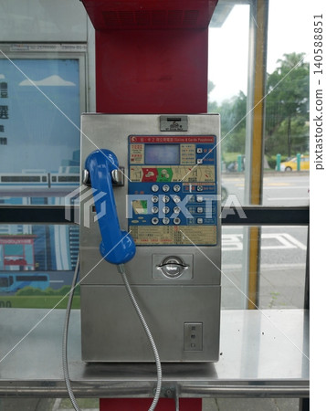 公用電話亭 140588851