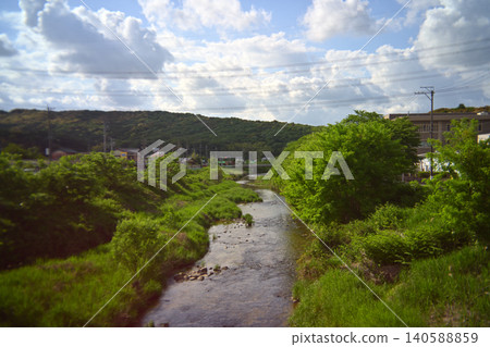 Mizuno River, Seto City 140588859