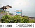 Station where the sea can be seen 140588964