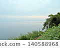 The view from Shimonada Station overlooking the sea 140588968