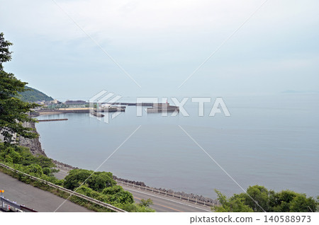 從下灘站眺望海的景色 140588973